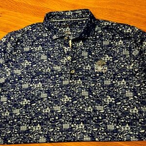 Johnnie O men’s golf shirt size large Makai Princeville